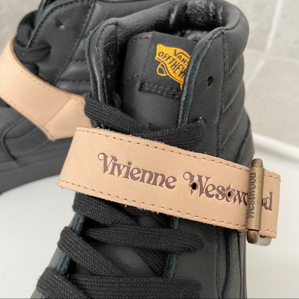 SOLD Vans Sk8-Hi Platform Vivienne Westwood Size 8 - Picture 6 of 12